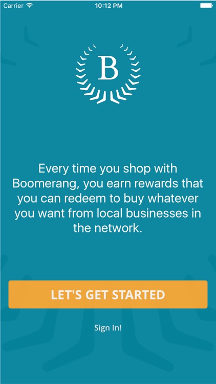 Boomerang Rewards