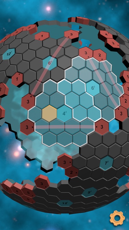 Globesweeper: Hex Puzzler screenshot-6