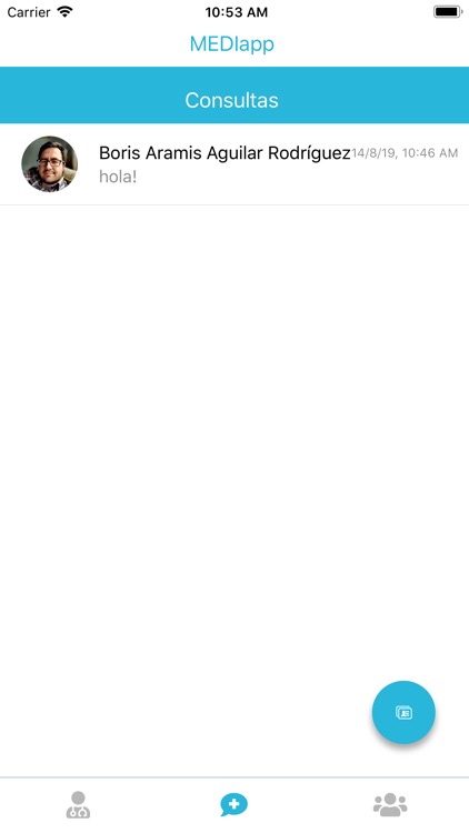 MEDIapp - Paciente screenshot-8