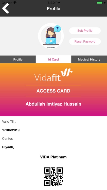 vidafit.fit screenshot-3