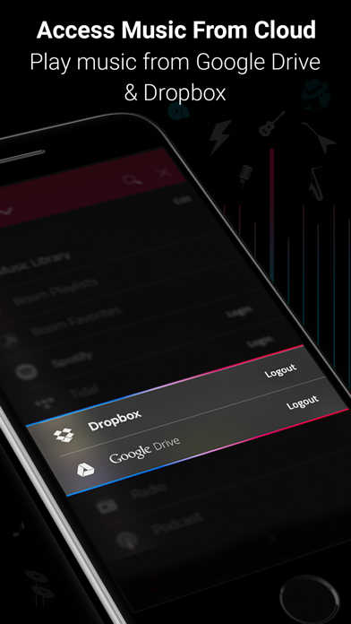 Boom: Music Player with Magical Surround Sound Screenshot 4