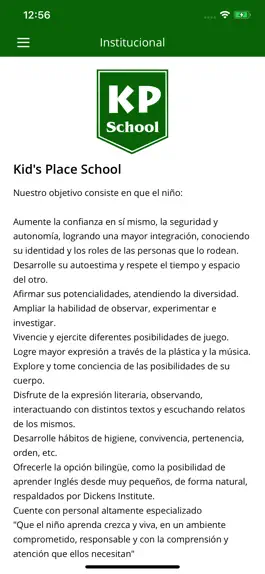 Game screenshot Kid's Place School hack