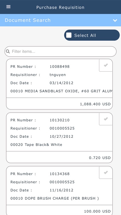 Vallourec Document Approvals screenshot-4