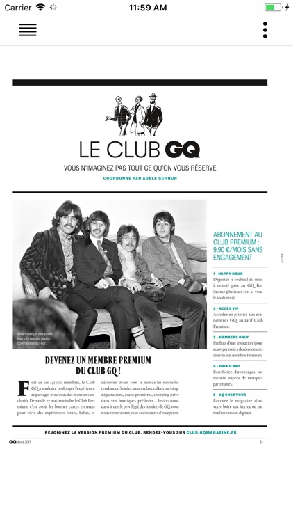 GQ Magazine France