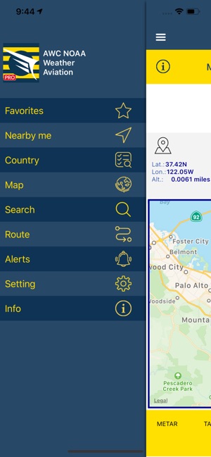 NOAA AWC Aviation Weather PRO(圖1)-速報App