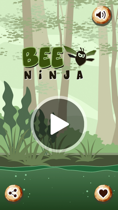 Ninja Bee Brain Puzzle Saga screenshot 2