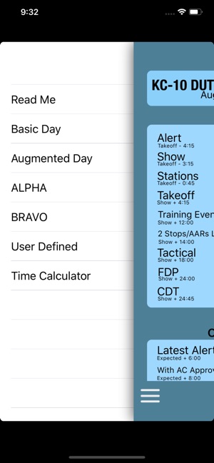 KC-10 Duty Day Calculator(圖3)-速報App