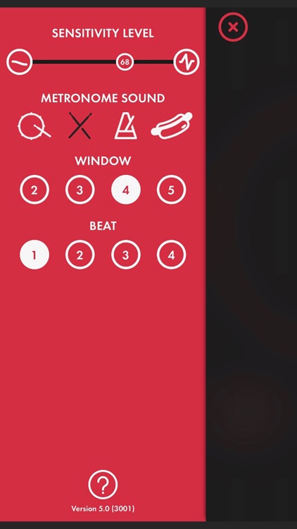 Backbeater Tempo Circle