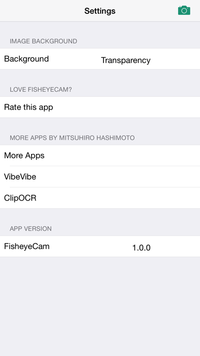 How to cancel & delete FisheyeCam from iphone & ipad 4