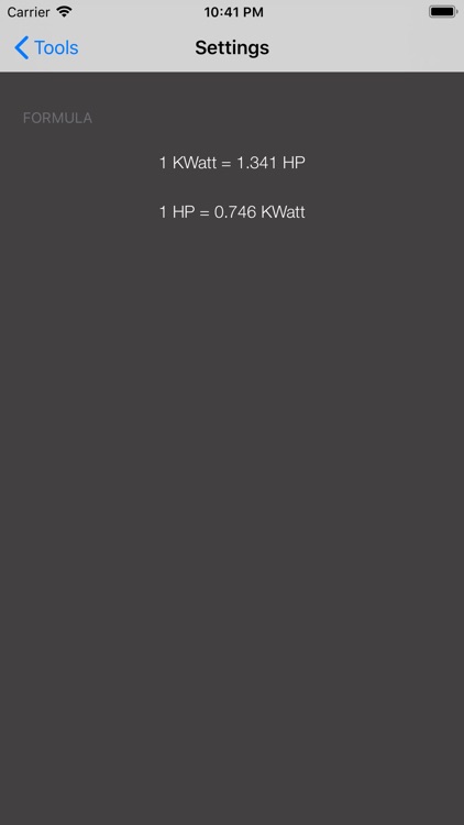 KWatt HP screenshot-5