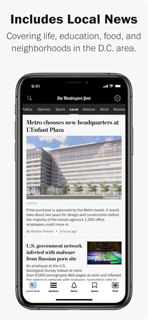 Washington Post(圖5)-速報App