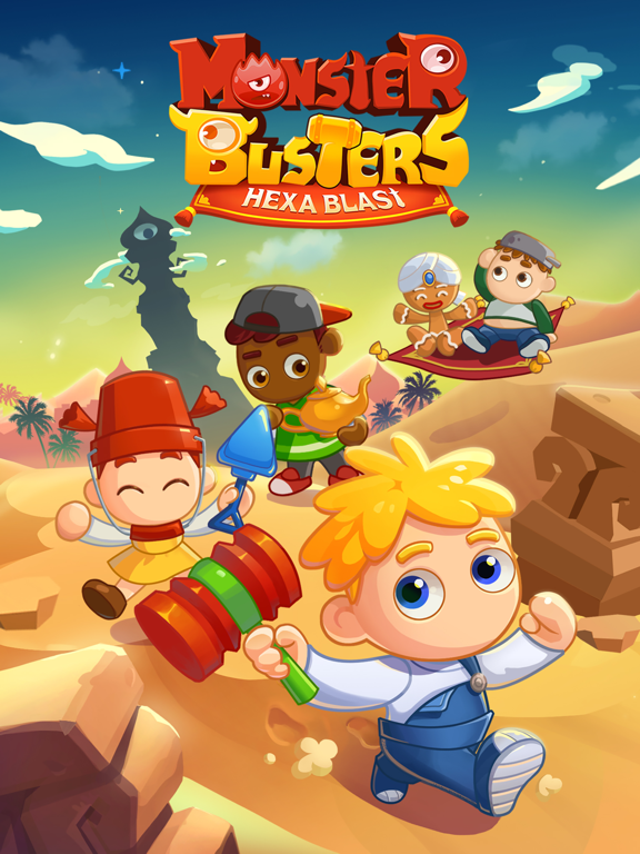 Updated Monster Busters Hexa Blast App Not Working Down White Screen Black Blank Screen Loading Problems 2021 - roblox bank busters