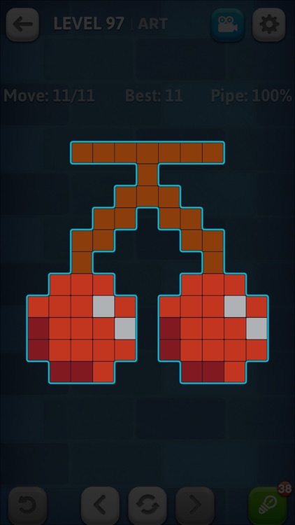 Line Puzzle: Pipe Art screenshot-4