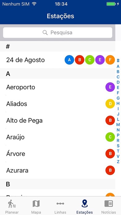 iMetro do Porto screenshot 3