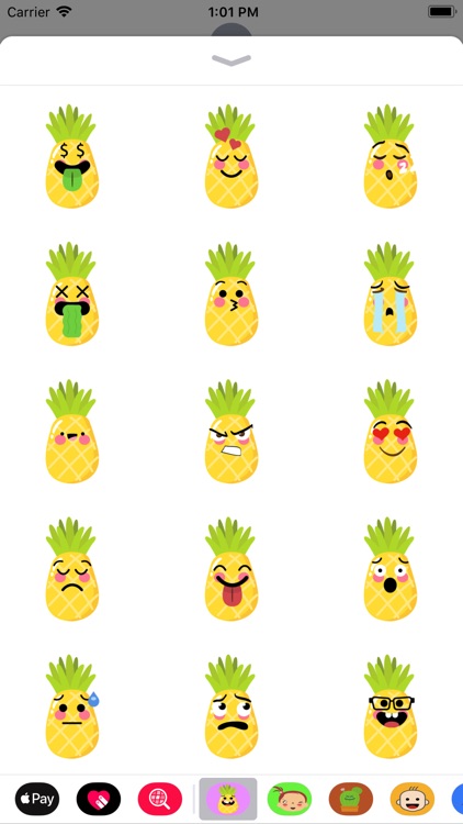 pina face emoji sticker 234