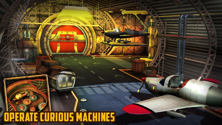 Escape Machine City: Airborne screenshot-5