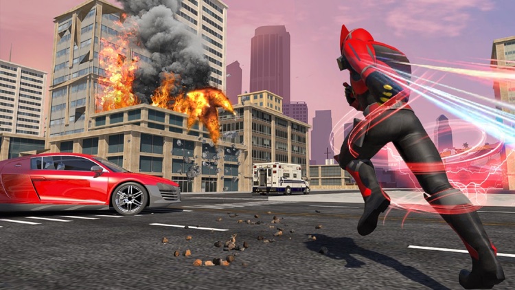 Police Robot War Hero Car Game