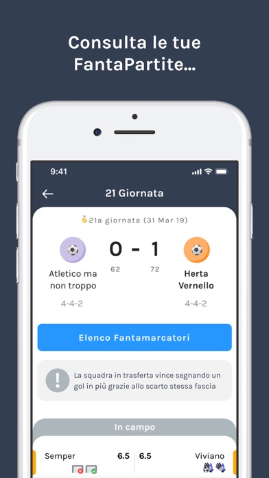 Fanta.Soccer Leghe Fantacalcio screenshot 2