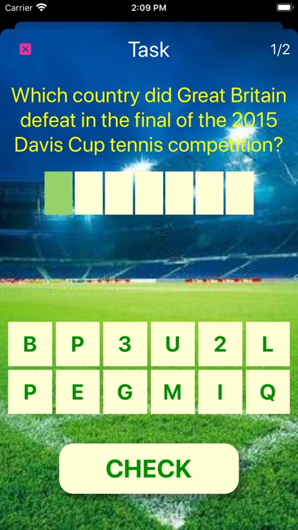 Use and create a sports quiz screenshot-3