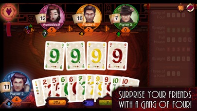 Gang of Four: The Card Game screenshot 2