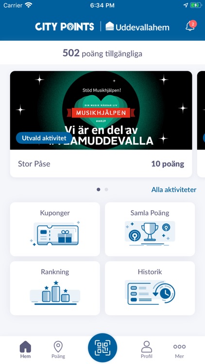 CityPoints Uddevallahem screenshot-5