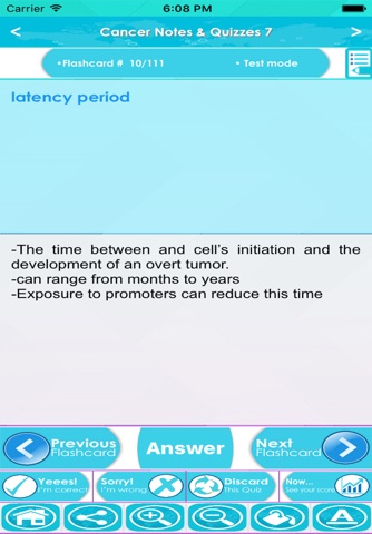 Cancer Test Bank: Quiz & Notes screenshot 2