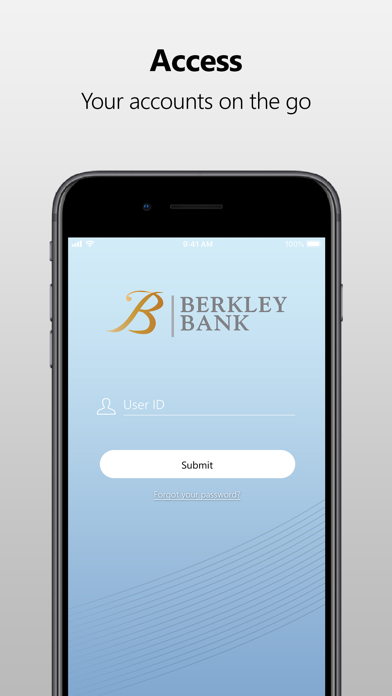 How to cancel & delete Berkley Bank Mobile Banking from iphone & ipad 1