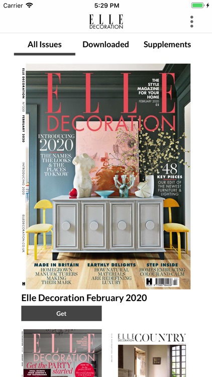 ELLE Decoration UK