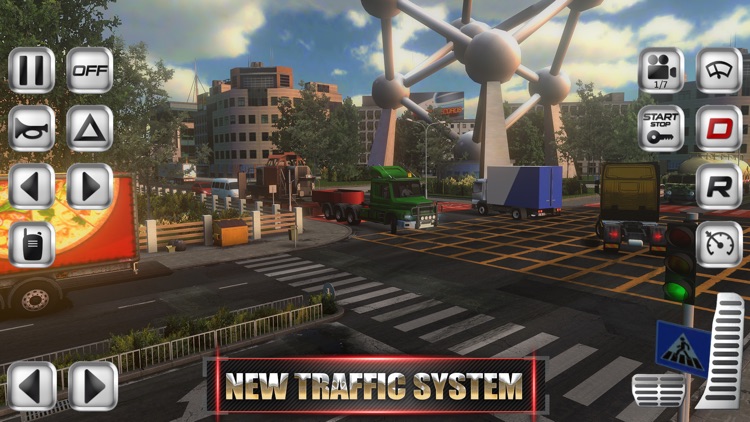 Euro Truck Evolution (Sim) screenshot-4