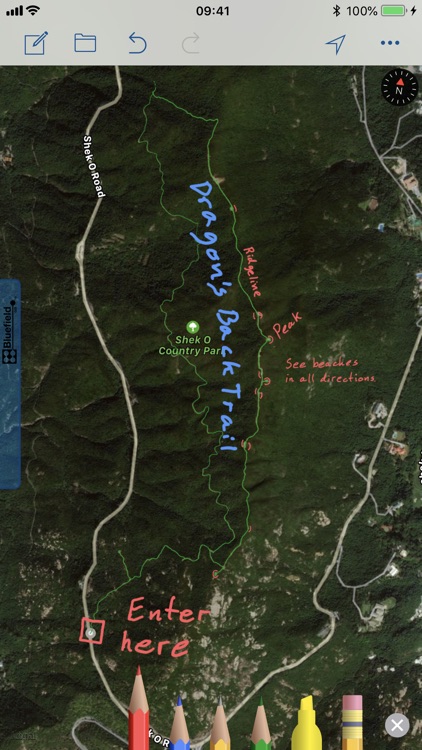 Draw Maps: Map Notes screenshot-4