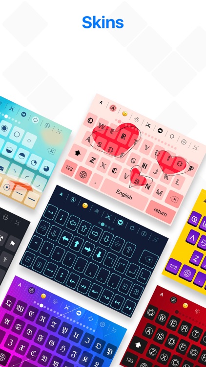 Keyboard Characters & Symbols