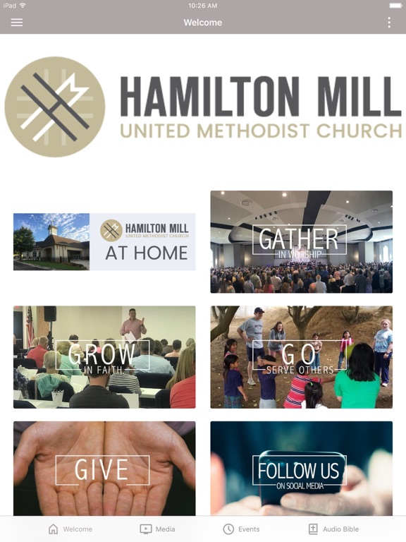 Screenshot #4 pour Hamilton Mill UMC