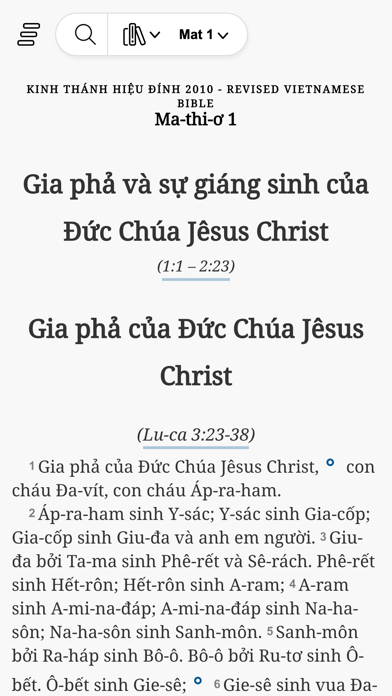 How to cancel & delete Kinh Thánh - Bible from iphone & ipad 2