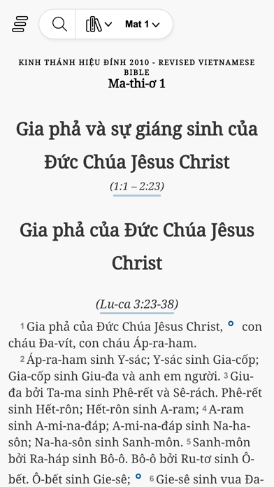 Kinh Thánh - Bible screenshot 2