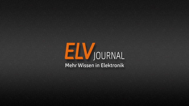 ELV Journal