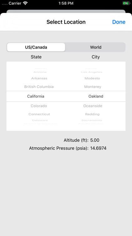 ASHRAE HVAC PT Chart screenshot-8