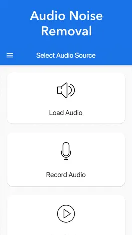 Game screenshot Audio Noise Removal mod apk