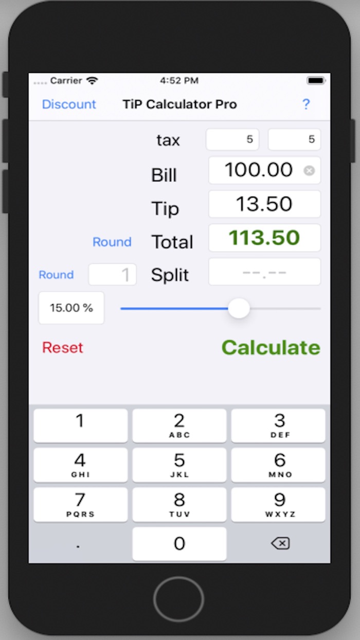 . TiP Calculator Pro