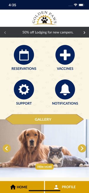 Golden Paws Pet Resort & Spa(圖3)-速報App