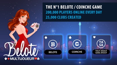 How to cancel & delete Belote Multiplayer - Card Game from iphone & ipad 1