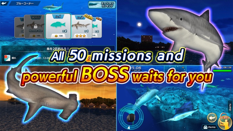 Wild Shark Fishing screenshot-4