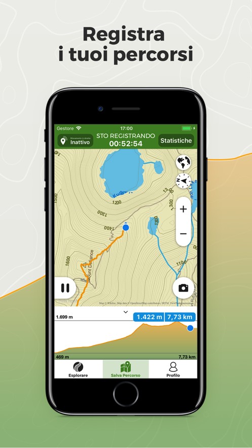 mappe offline wikiloc scarica