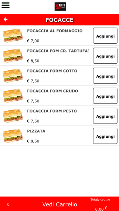 Arte Pizza Albaro screenshot 3