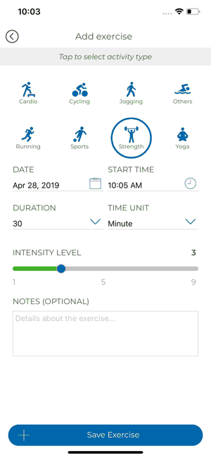 Grand View Health Tracker(圖2)-速報App