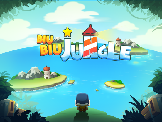 BiuBiu Jungle Puzzleのおすすめ画像1