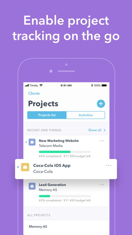 Timely Automatic Time Tracking screenshot-4