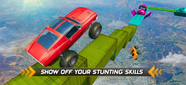 Impossible Ramp Driving Stunts(圖2)-速報App