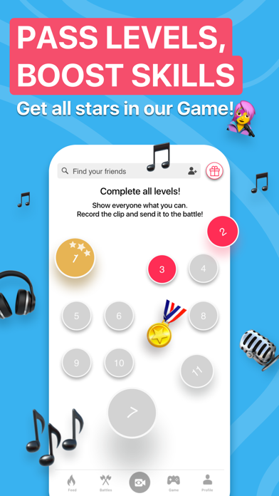 MuStar Kids Lip Sync Tik Game screenshot 3