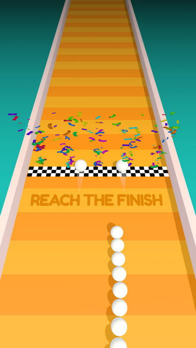 Ball Road: Fun Snake Rise Run screenshot 4