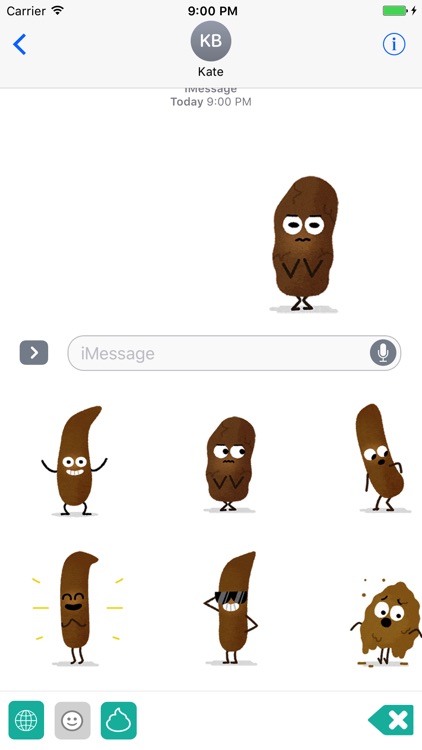 Poop Troop Emoji Keyboard